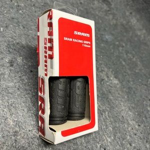SRAM Racing Stationary Grips 110mm Black New in Box